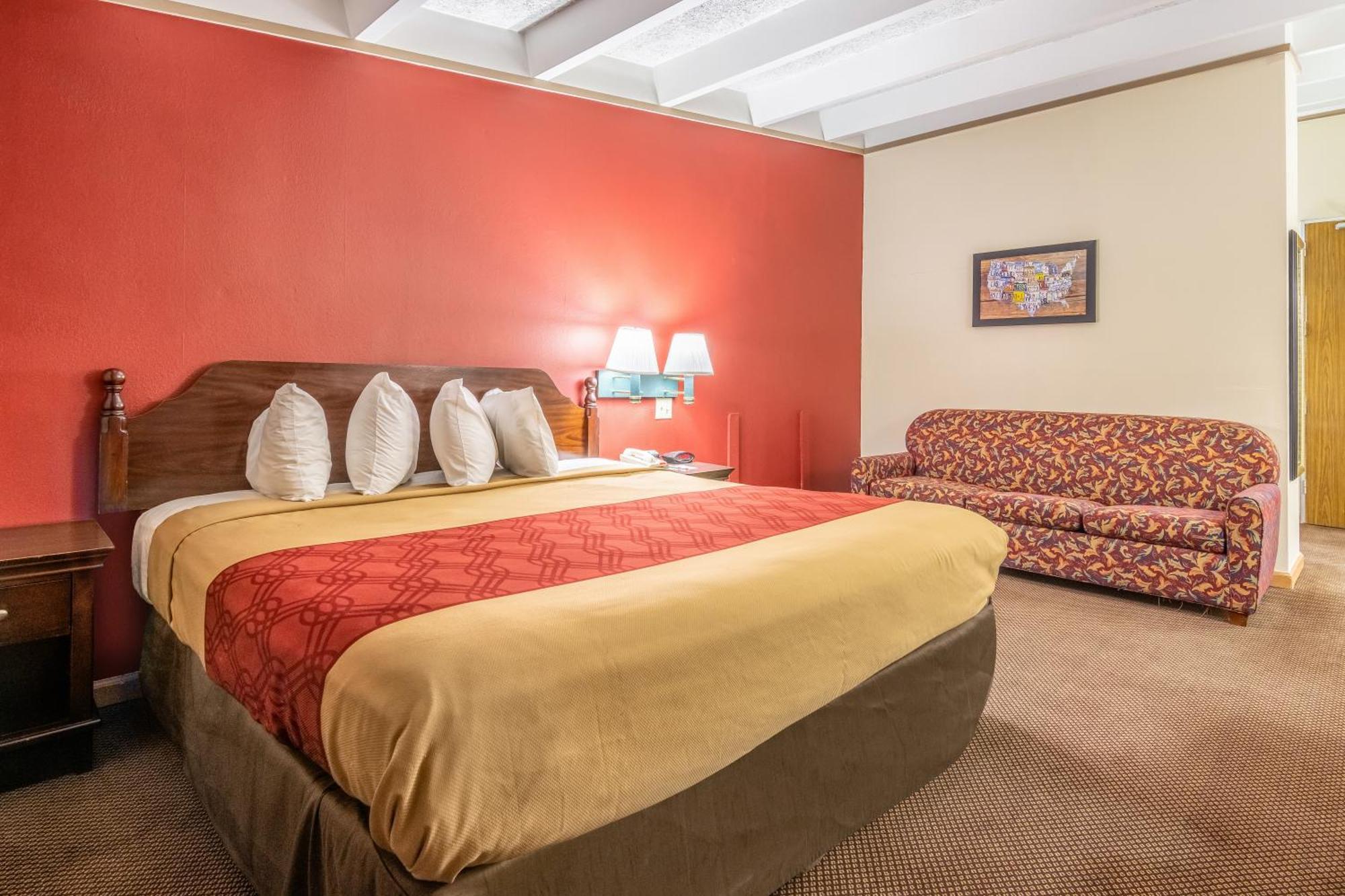 Econo Lodge - Perry National Fair Ground Area Екстериор снимка